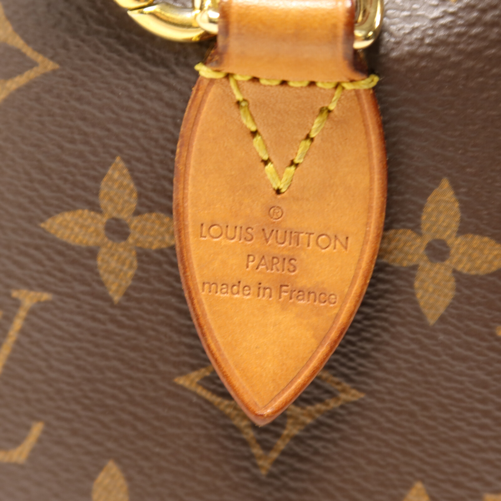 LOUIS VUITTON LV GHW Speedy Bandouliere 20 2way Shoulder Bag