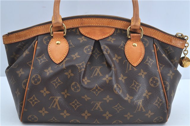 Buy [Used] LOUIS VUITTON Tivoli PM Handbag Monogram Leather Brown M40143  from Japan - Buy authentic Plus exclusive items from Japan