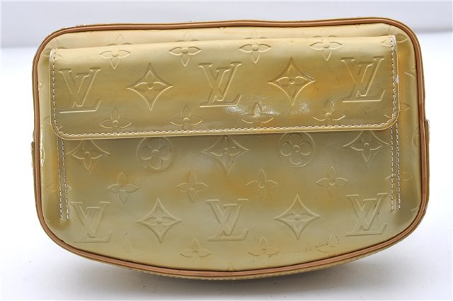 Louis Vuitton Vernis Fulton Waist Bag - Yellow Waist Bags