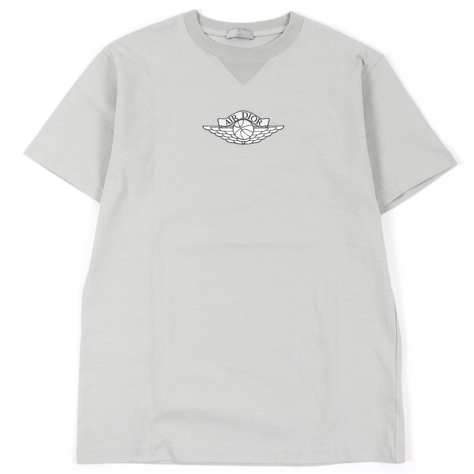Excellent DIOR NIKE Short sleeve T-shirt NIKE AIR DIOR M.C&S Top