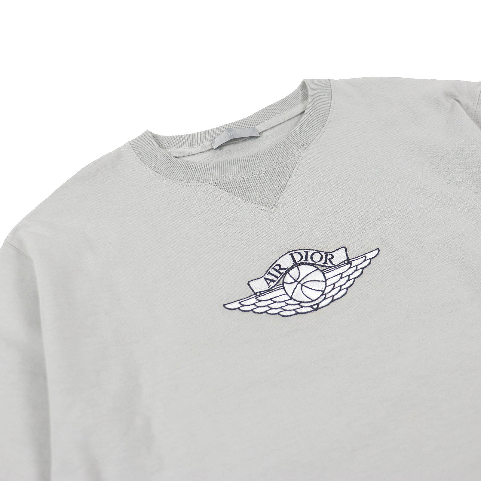 Excellent DIOR NIKE Short sleeve T-shirt NIKE AIR DIOR M.C&S Top 