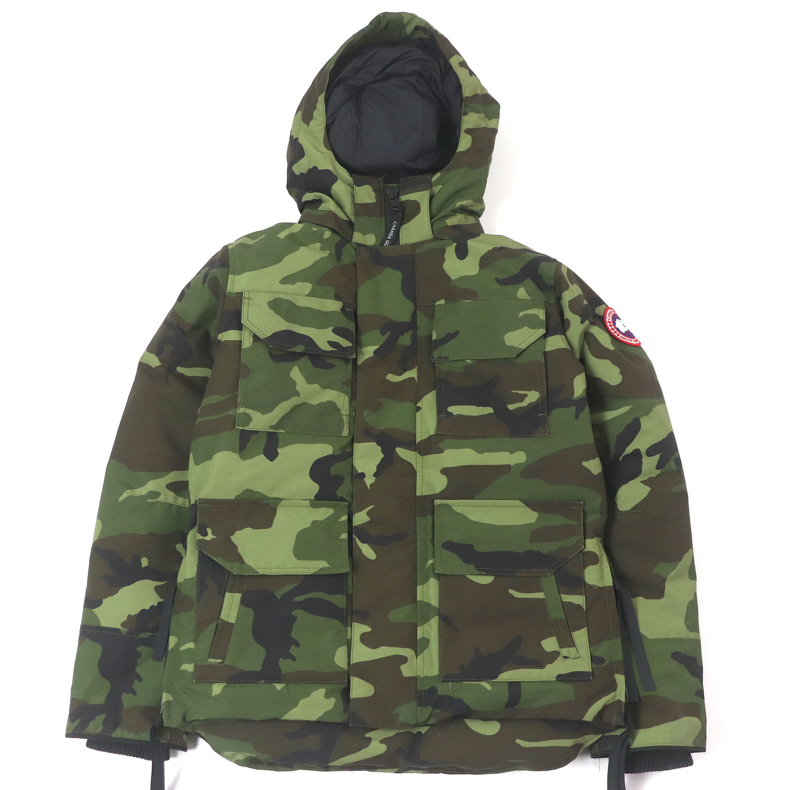 Great CANADA GOOSE Down jacket MAITLAND PARKA Camouflage mens S 