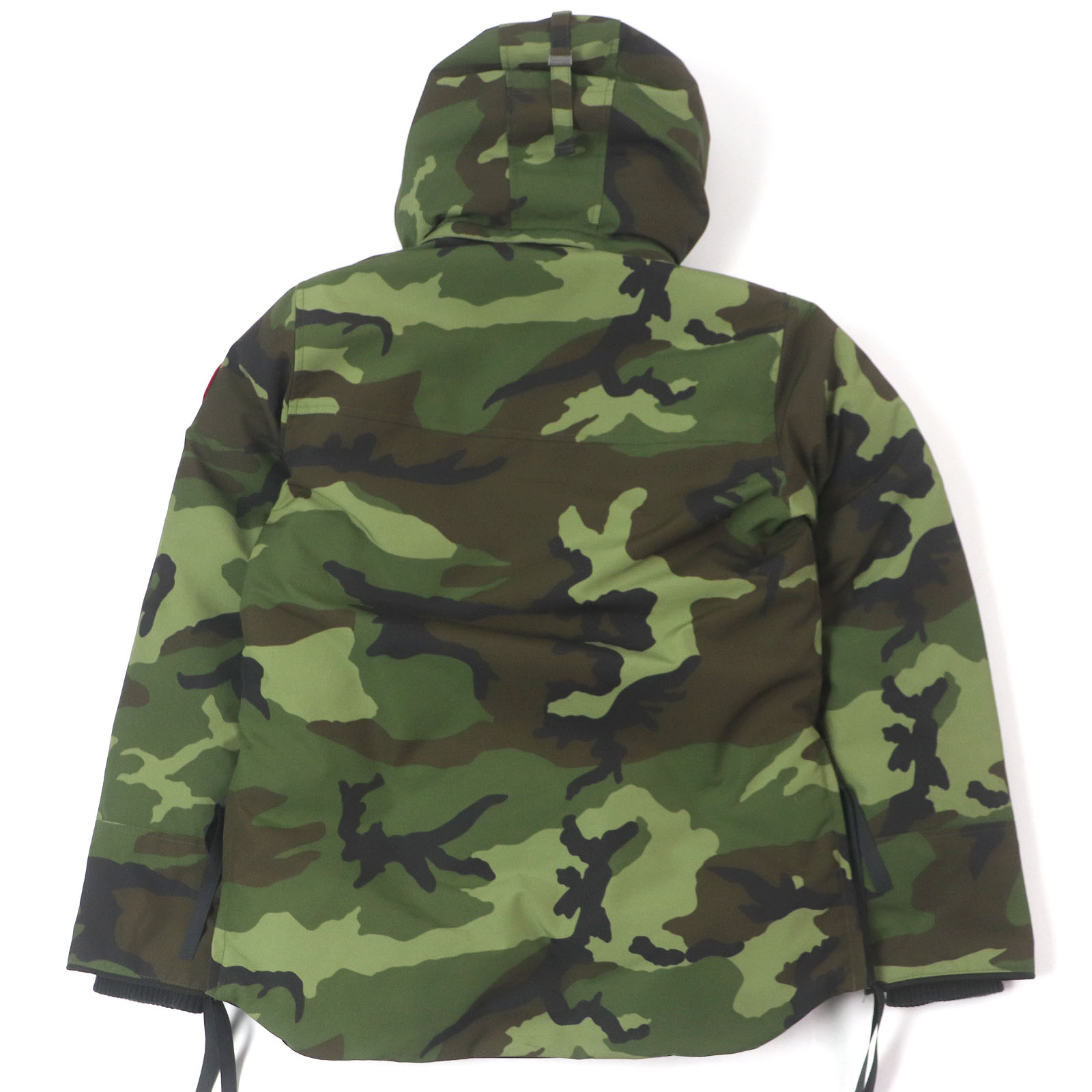 Great CANADA GOOSE Down jacket MAITLAND PARKA Camouflage mens S 