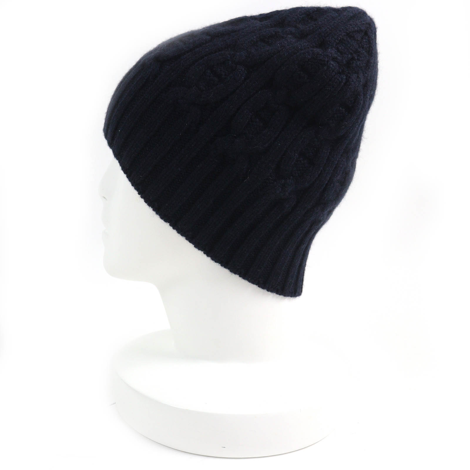 Excellent HERMES Knit cap Chaine d display picture 1