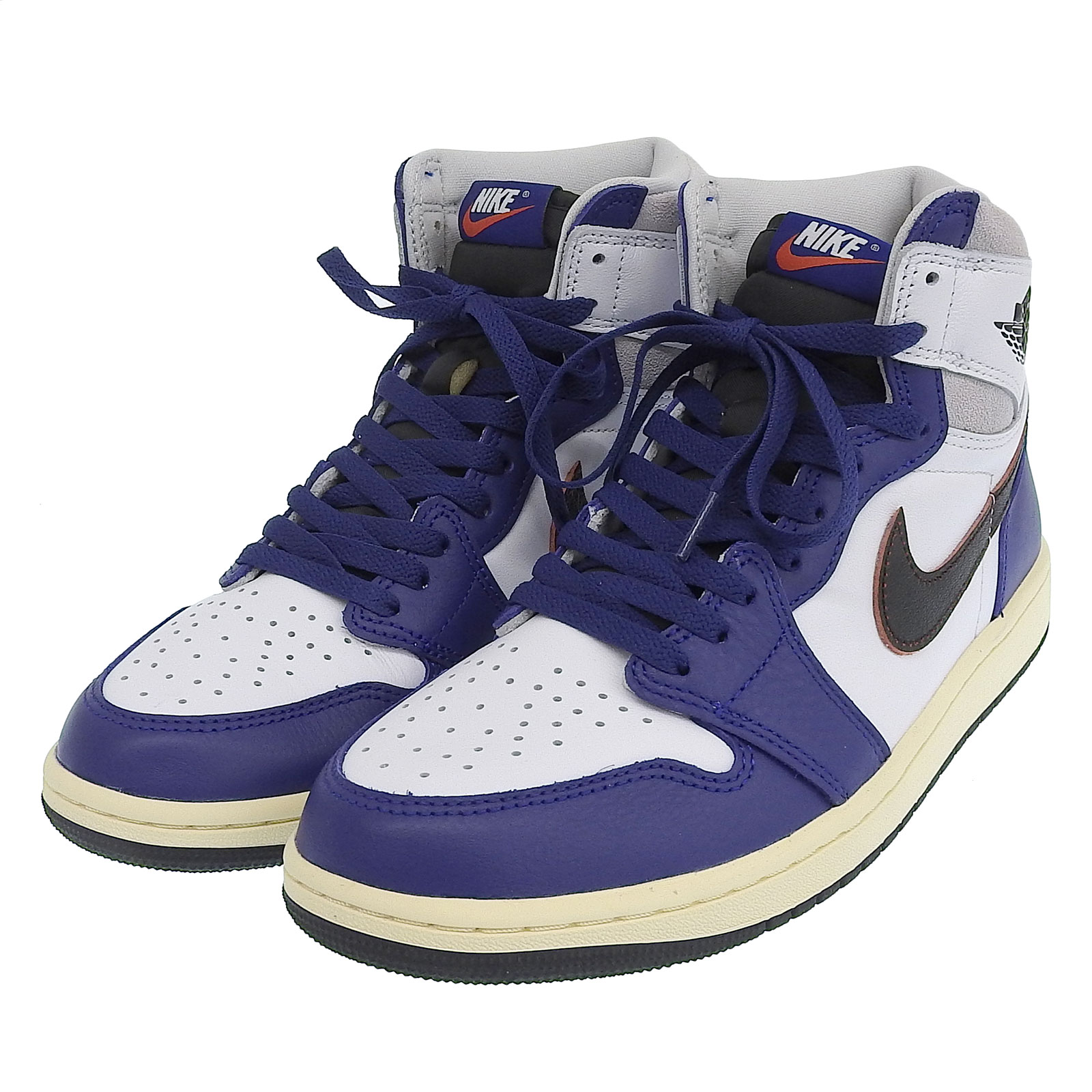 Nike Air Jordan 1 Retro High OG Rare Air DZ5485-100 Sneakers - Size 8 Jordan Air Jordan 1 Retro High OG  main image 2
