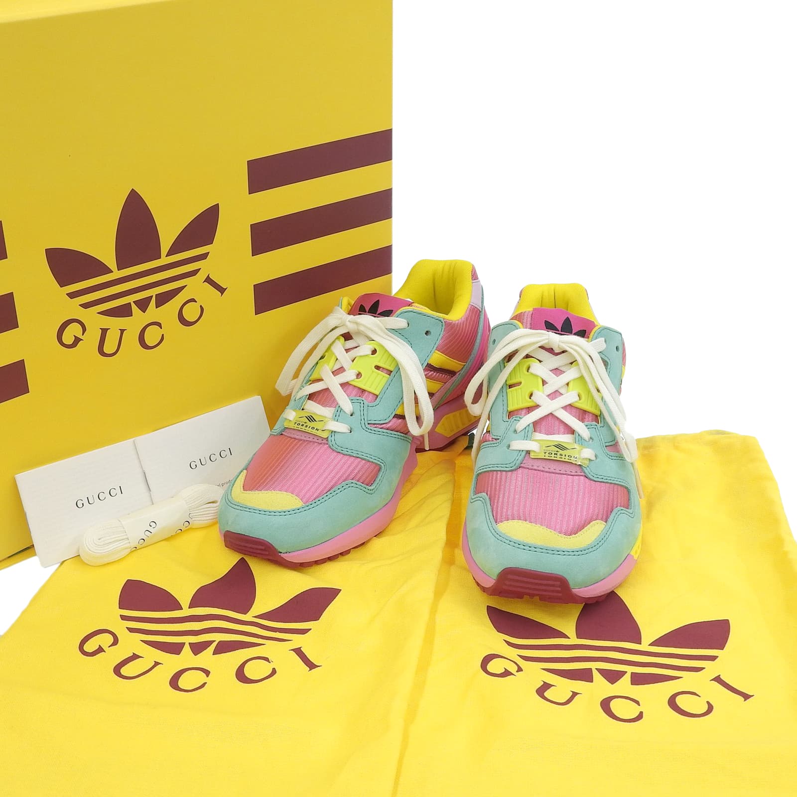 スニーカーセット ヴィトン プラダ グッチ ナイキ エルメス バランスコア アディダス ADIDAS X GUCCI グッチ×アディダスコラボ スニーカー ガゼル