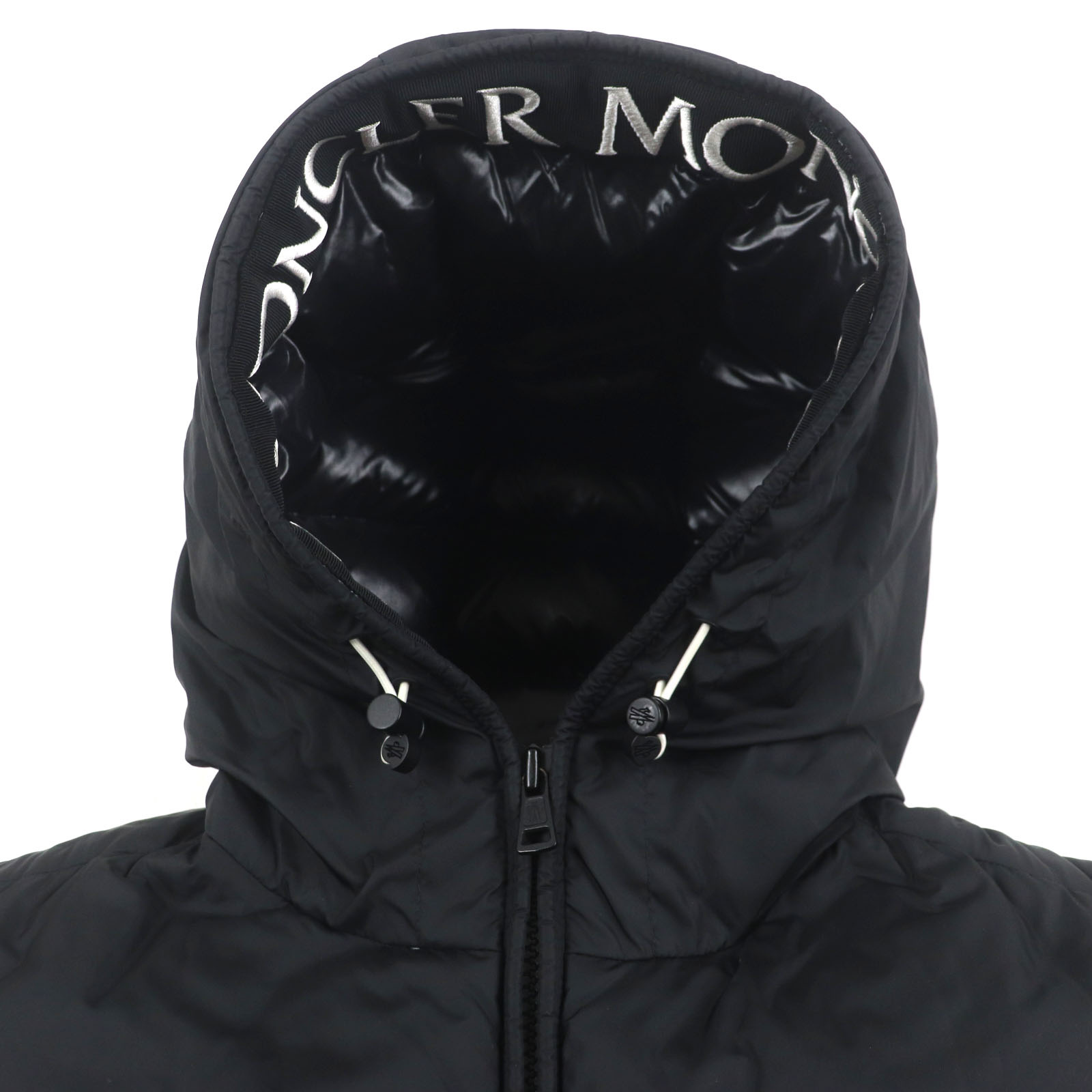 Great MONCLER Down jacket MONTCLA Moncla black Nylon mens 1 | eBay