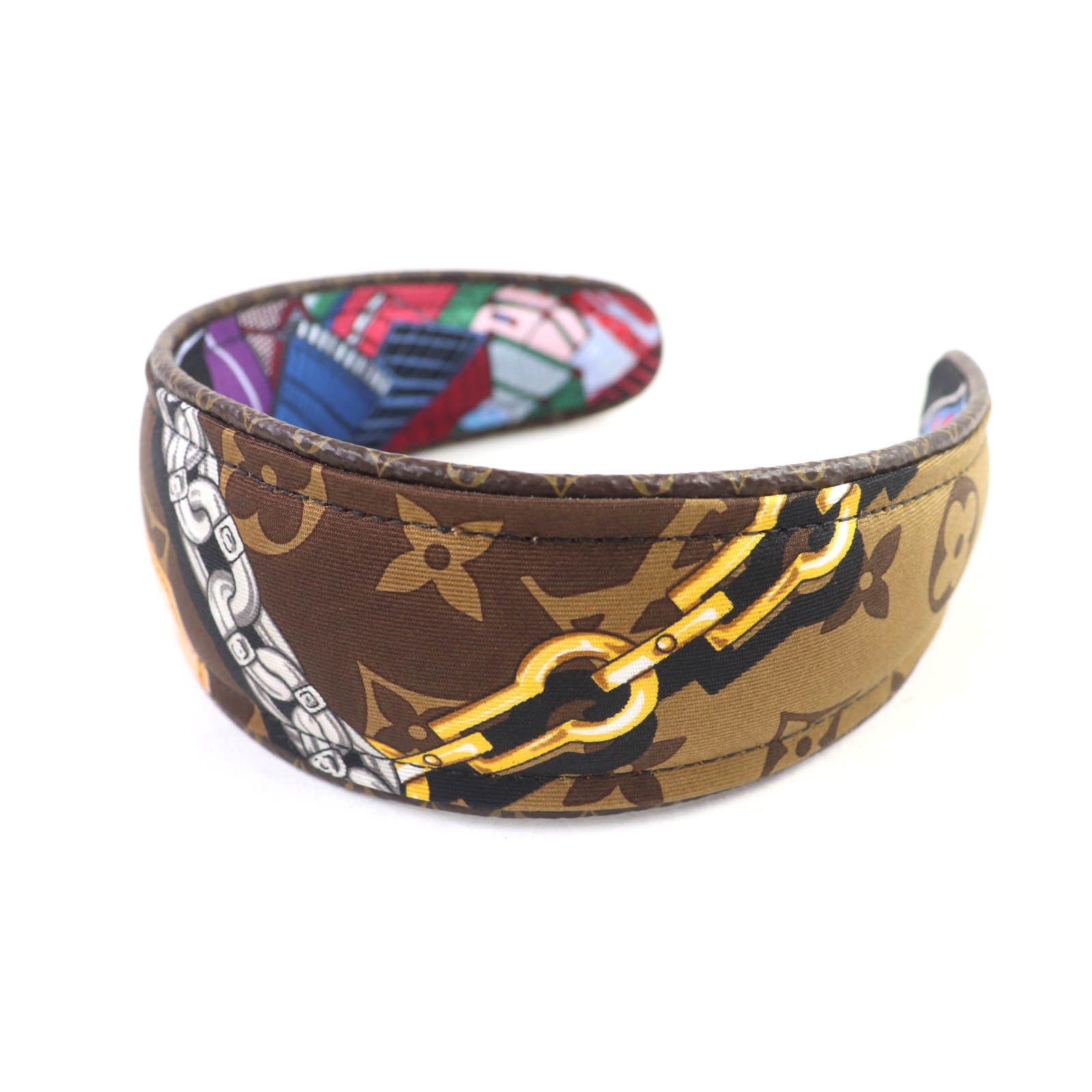 LOUIS VUITTON hair accessory Be Mindful Headband Multi Women