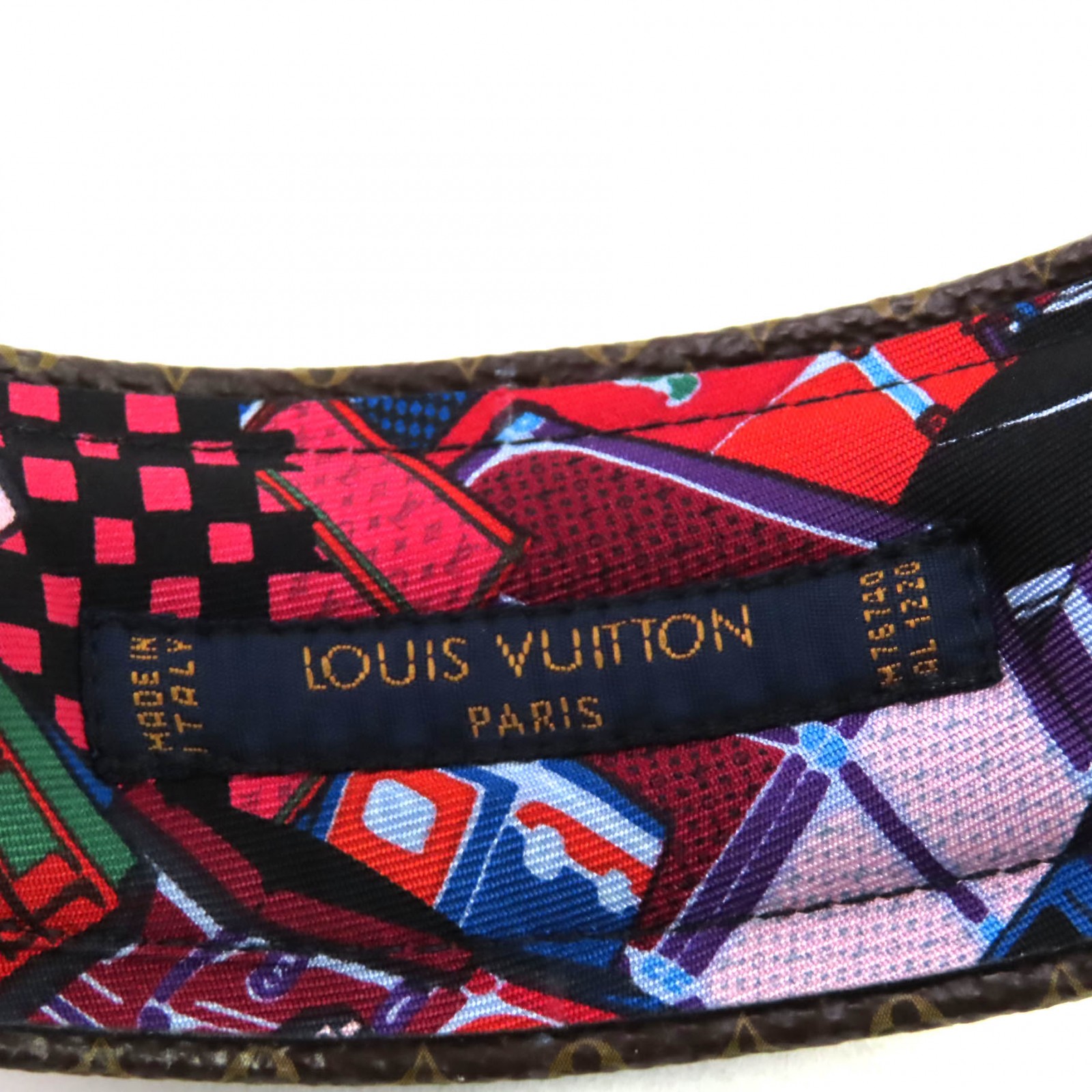 LOUIS VUITTON hair accessory Be Mindful Headband Multi Women