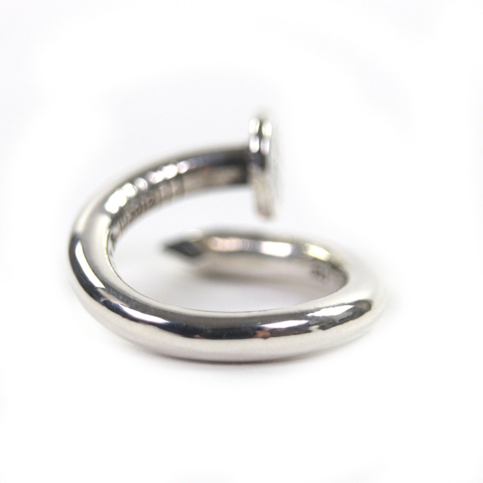 Great CHROME HEARTS Ring NAIL FLAT CH Plus Silver 925 mens | eBay