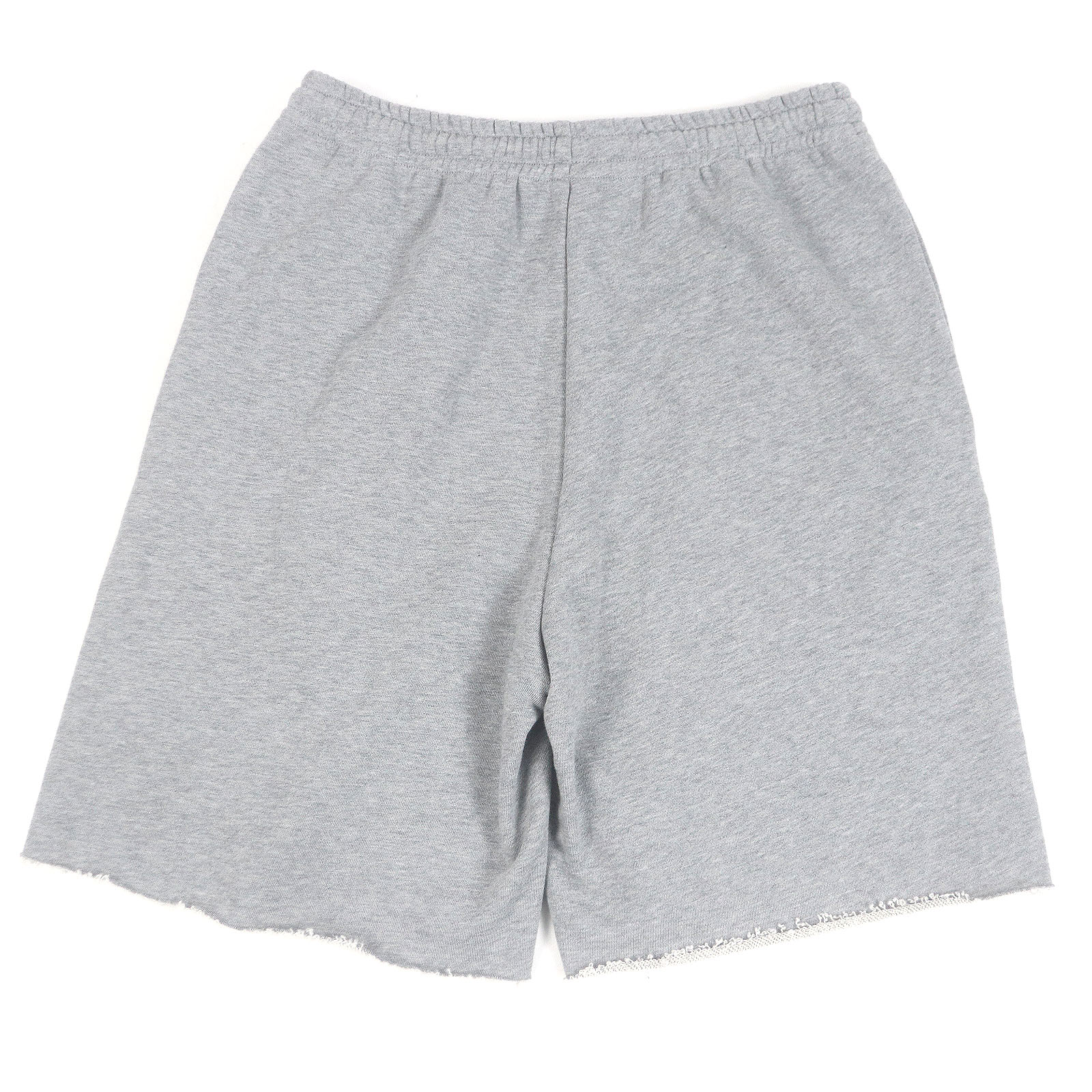 Excellent CELINE Pants Logo Stud Sweat Shorts gray cotton mens S