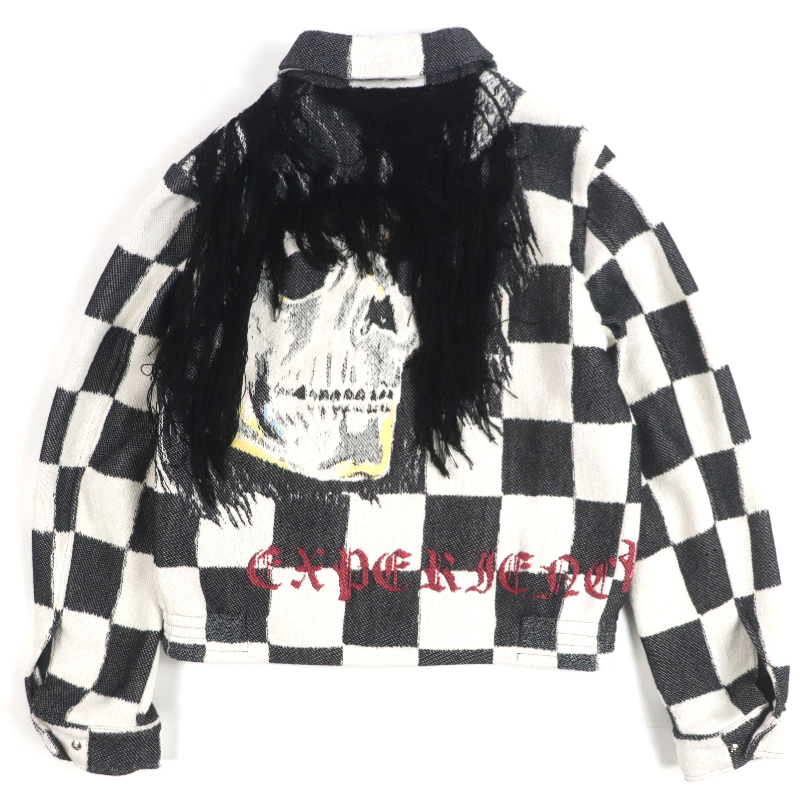 AMIRI WES LANG Jacket SACRIFICE JACKET White black cotton mens L