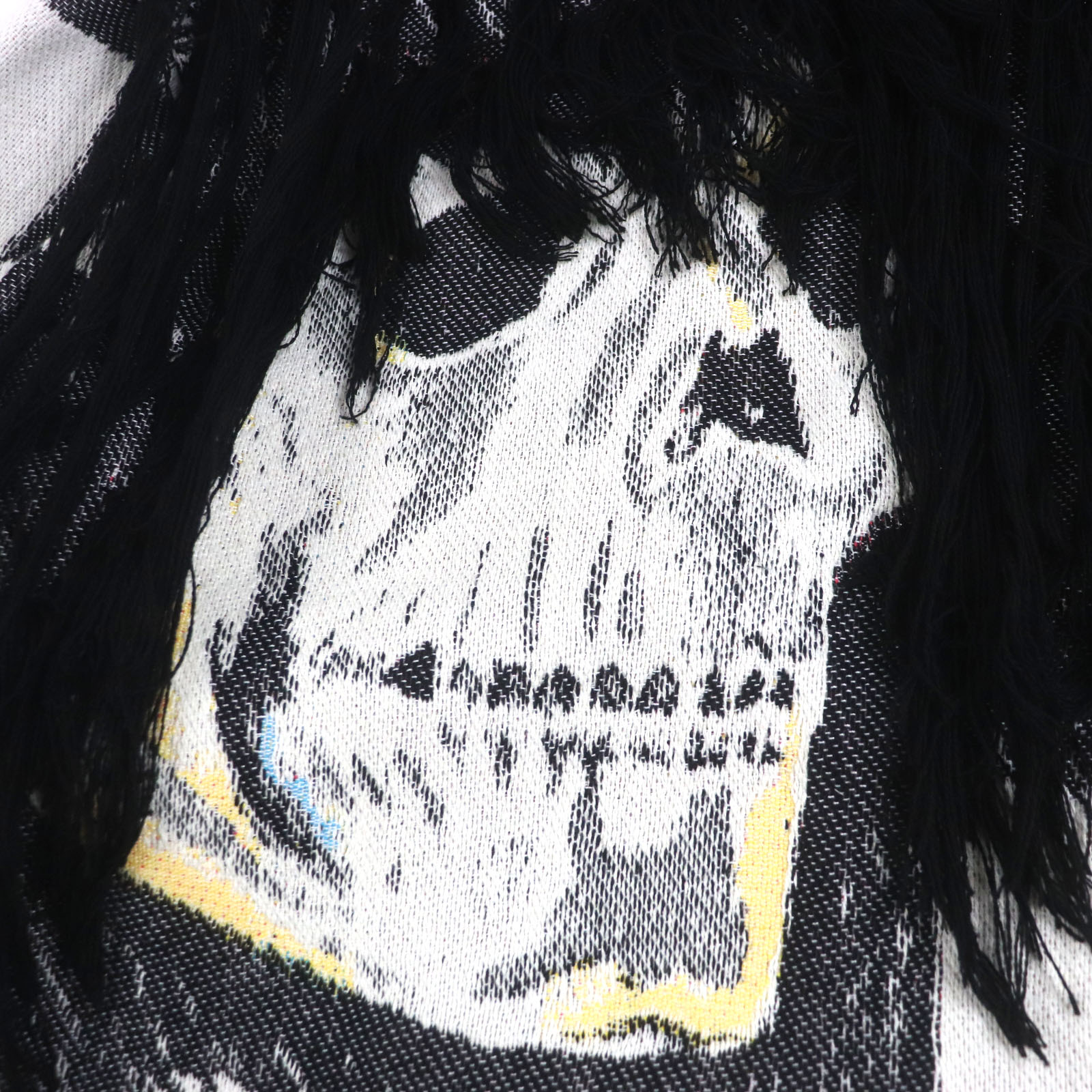 AMIRI WES LANG Jacket SACRIFICE JACKET White black cotton mens L