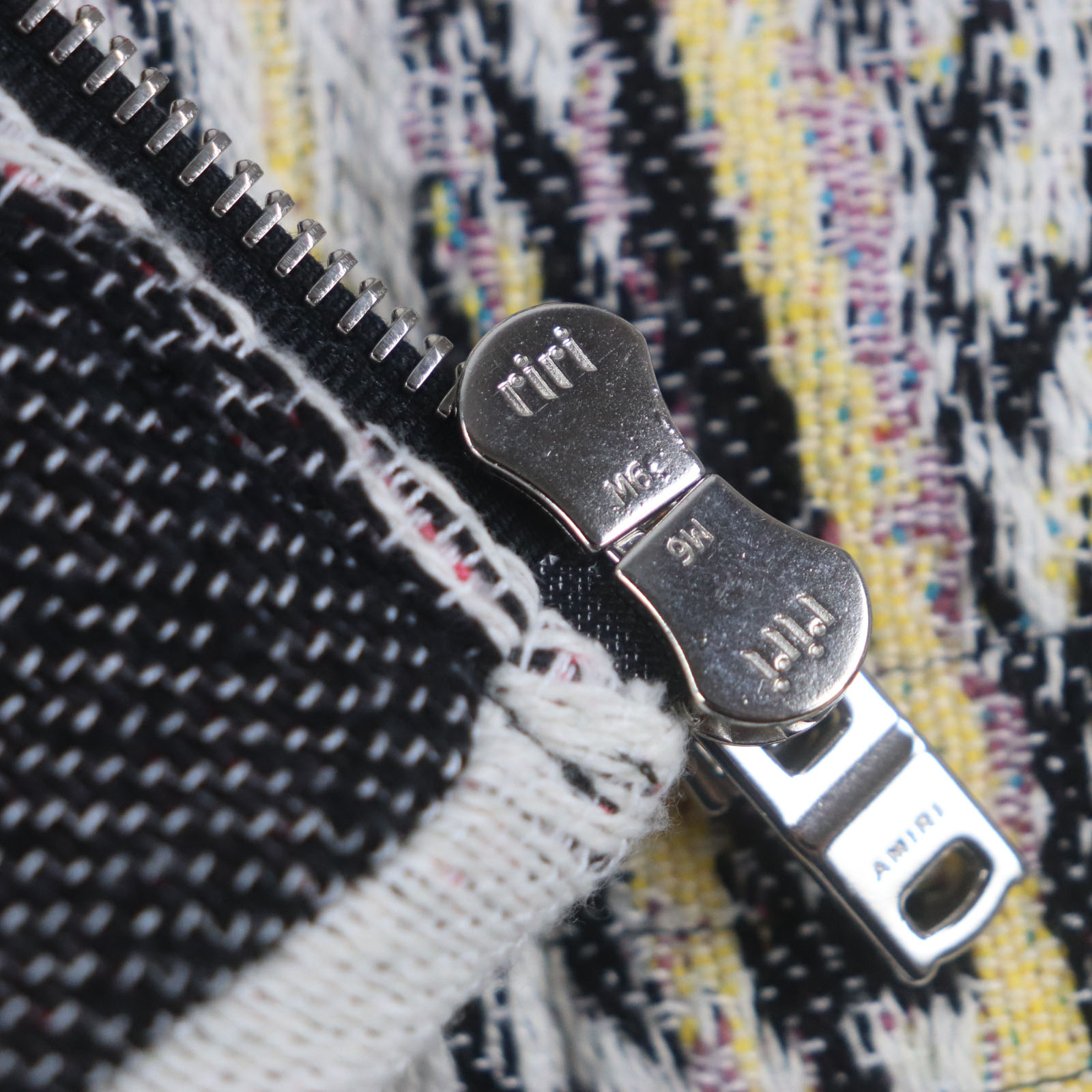 AMIRI WES LANG Jacket SACRIFICE JACKET White black cotton mens L