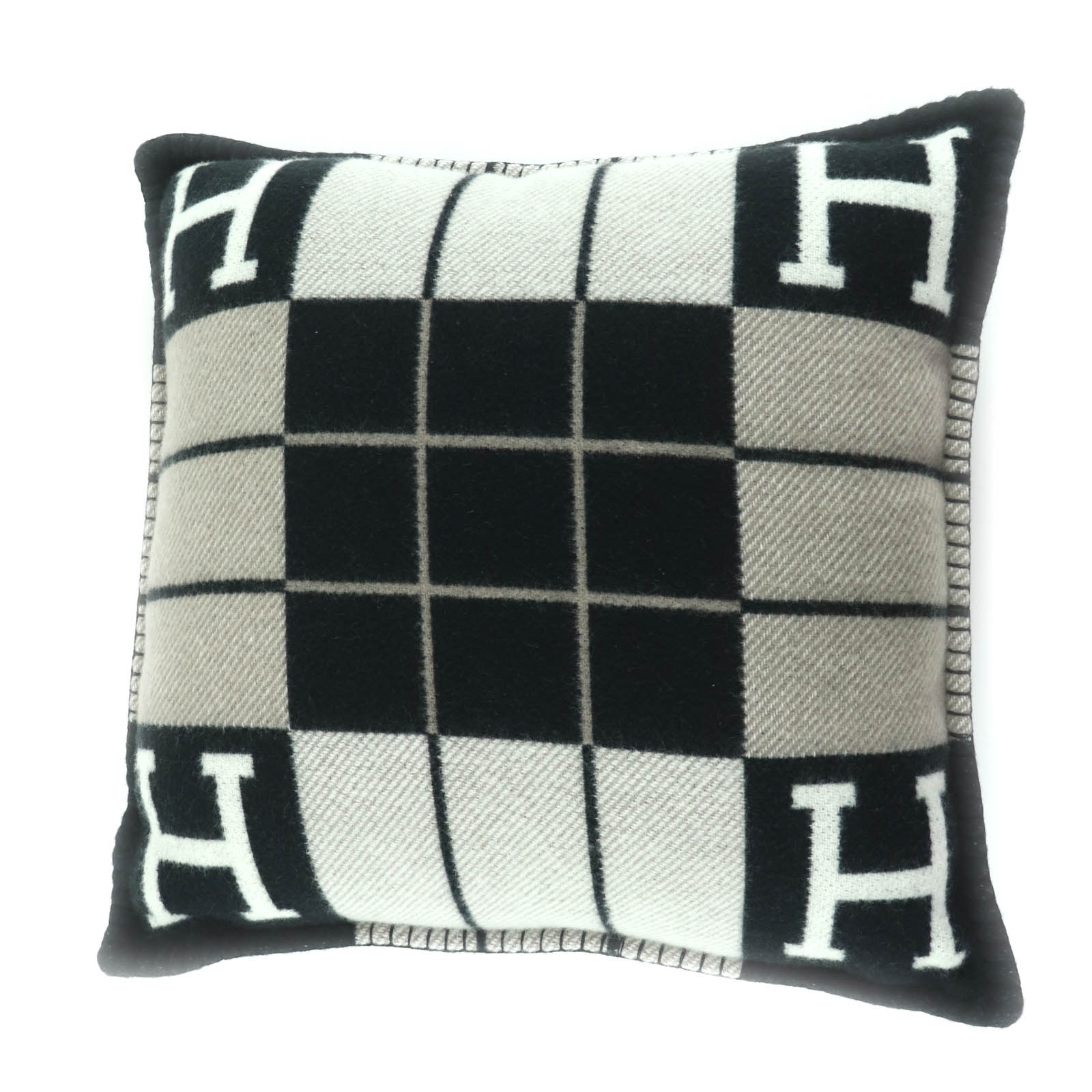Pristine HERMES Avalon III PM cushion wool Women | eBay