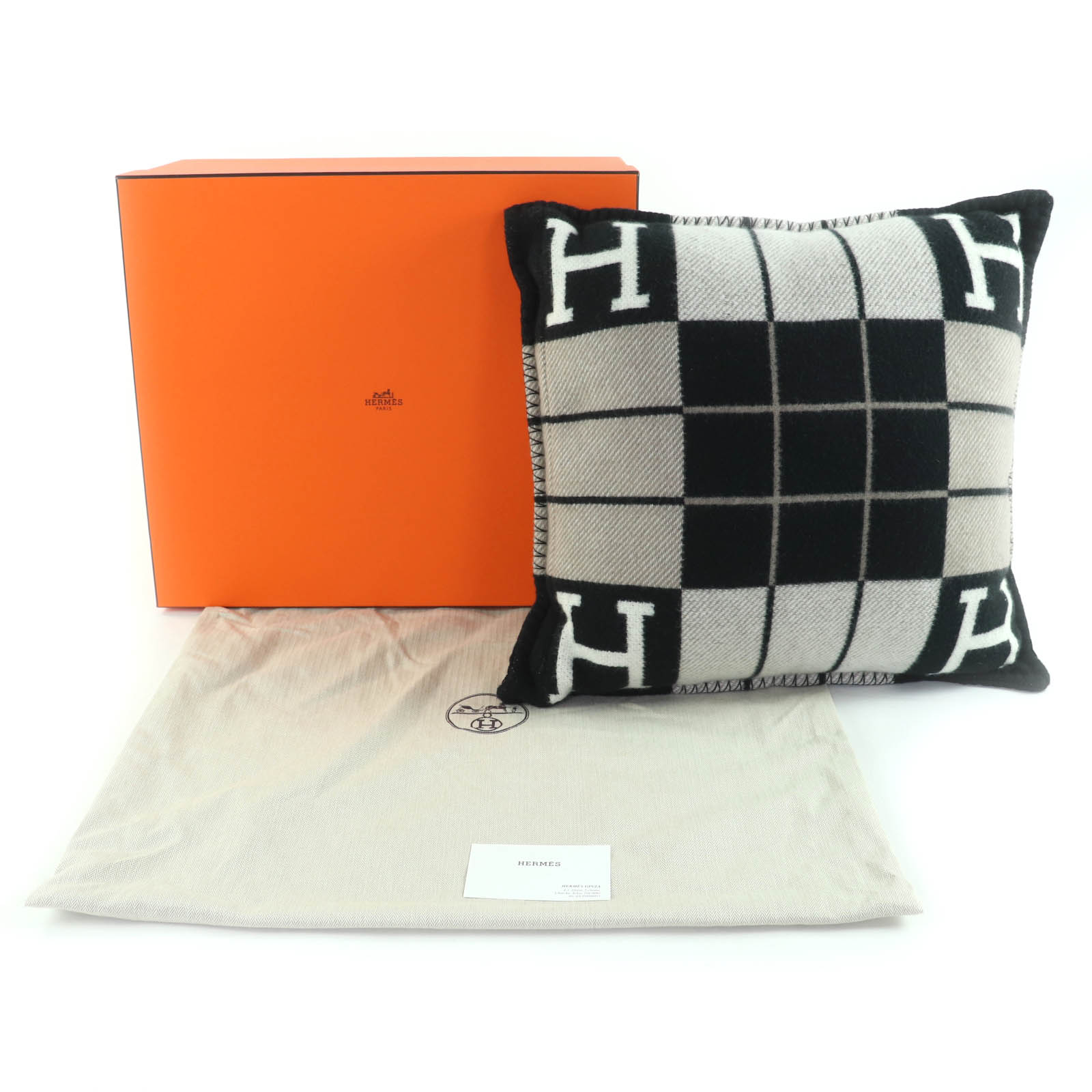 Pristine HERMES Avalon III PM cushion wool Women | eBay