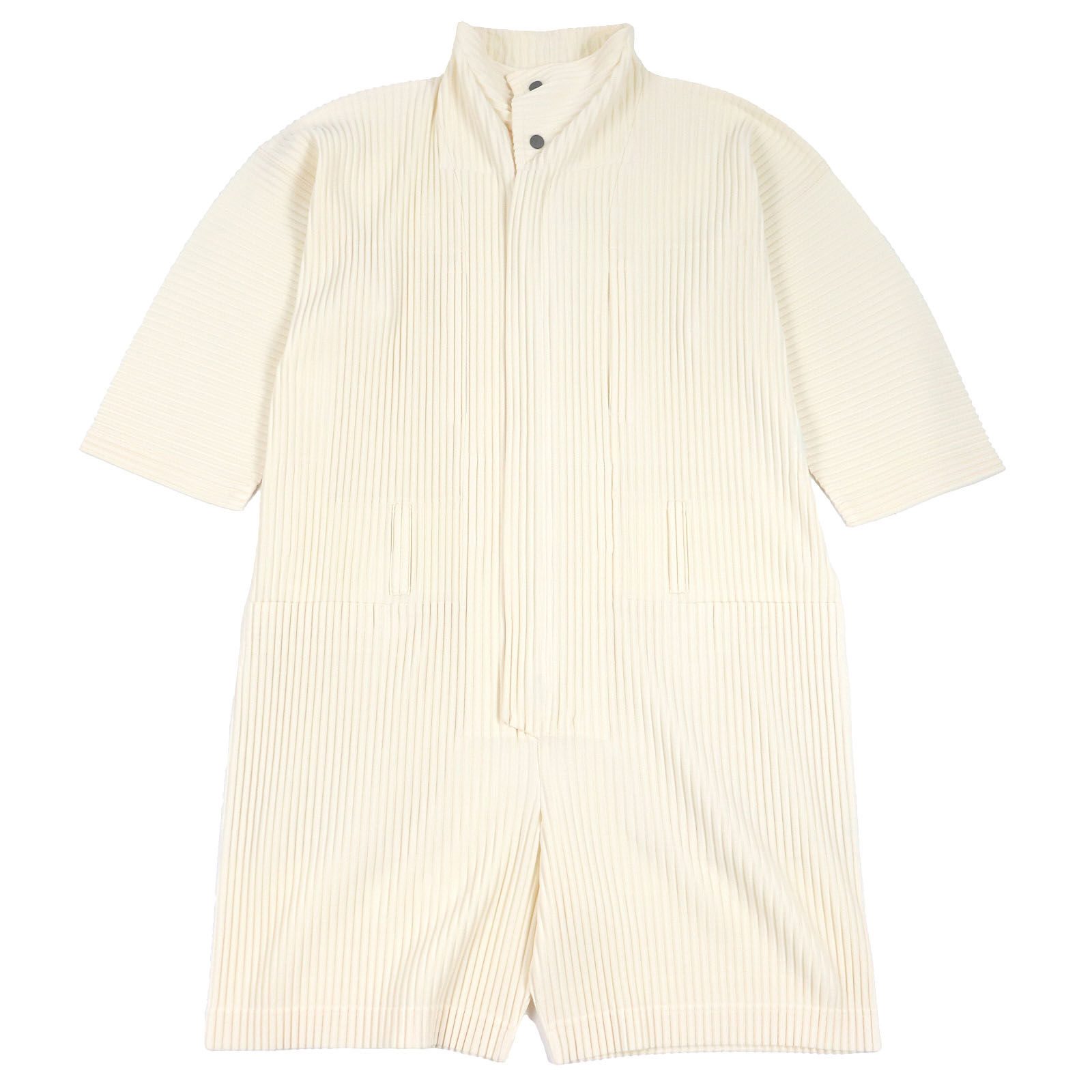 Excellent HOMME PLISSE ISSEY MIYAKE jumpsuit PLEATS BOTTOMS 3 