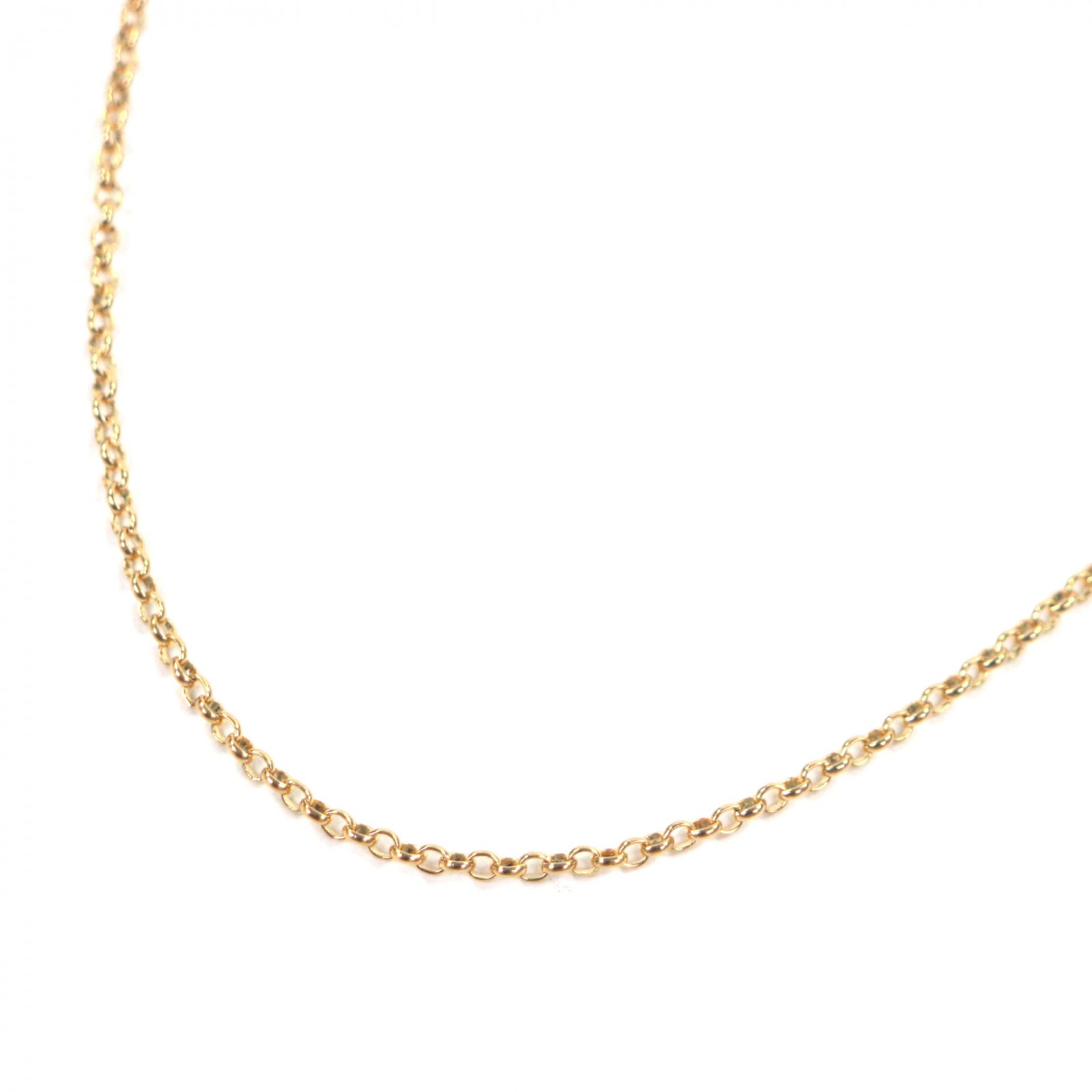 Great CHROME HEARTS Necklace Roll Chain gold 22K mens | eBay