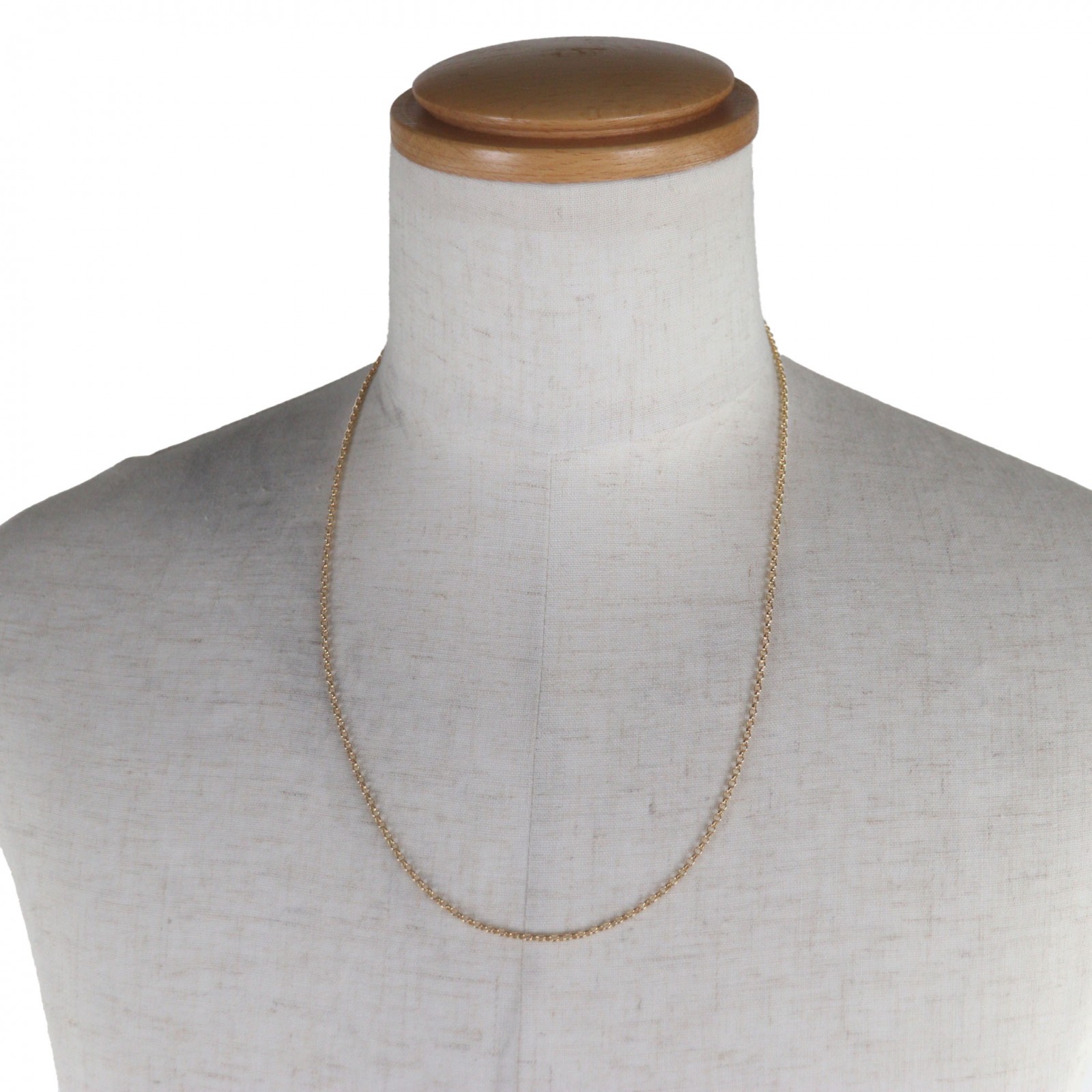 Great CHROME HEARTS Necklace Roll Chain gold 22K mens | eBay