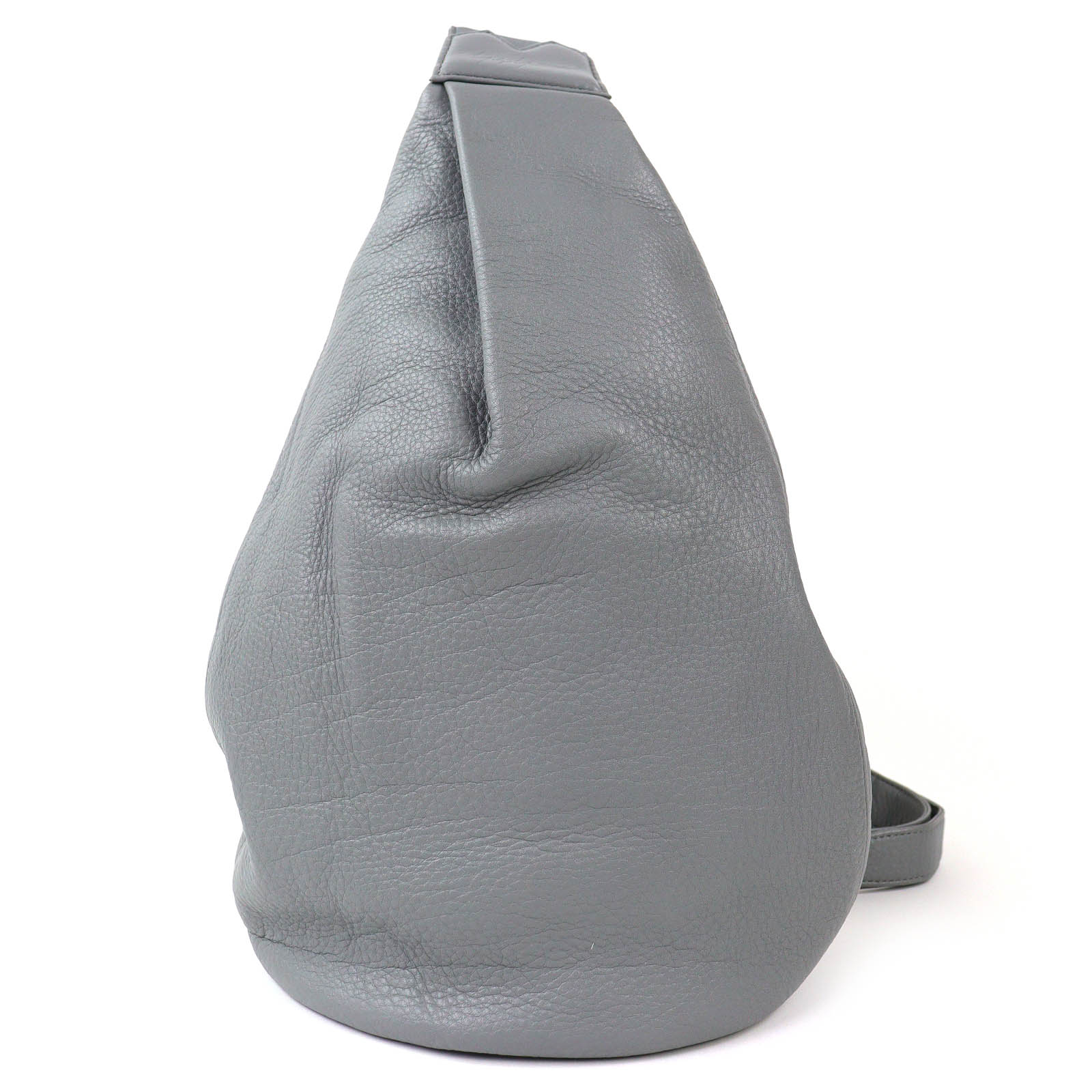 Great discord Yohji Yamamoto Sling bag All Leather One Shoulder 