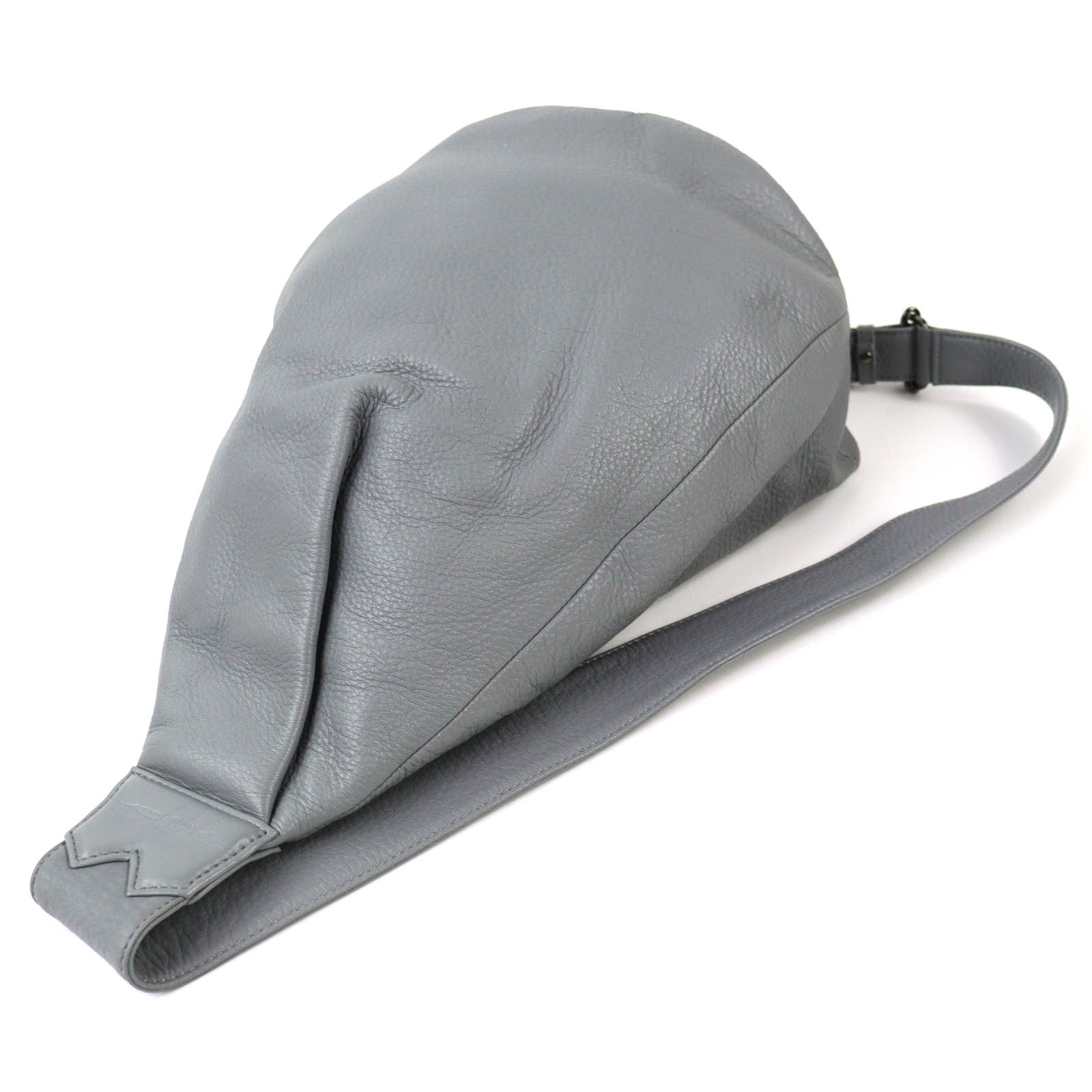 Great discord Yohji Yamamoto Sling bag All Leather One Shoulder