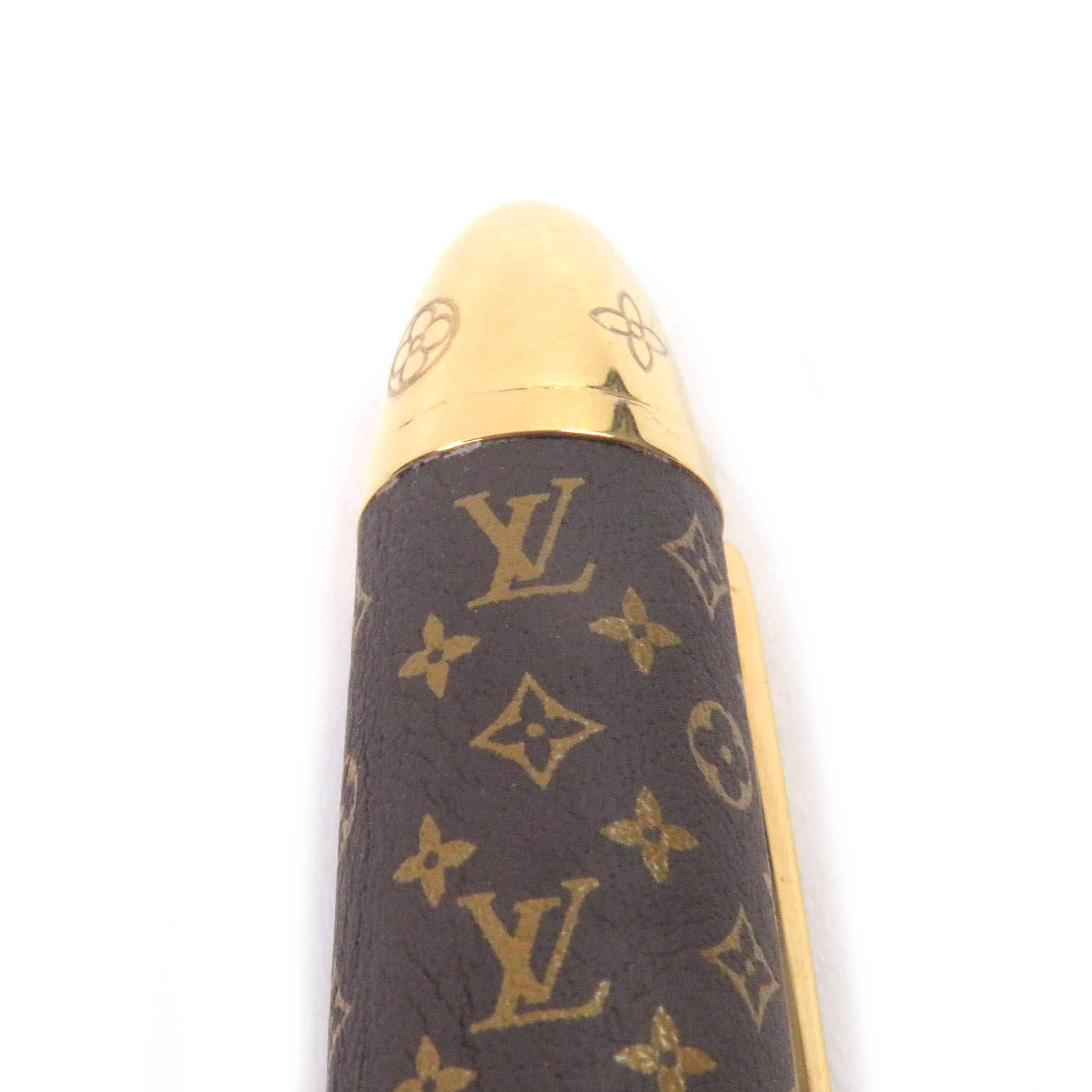 Great LOUIS VUITTON Ballpoint pen Rollerball Pen Dock Monogram | eBay