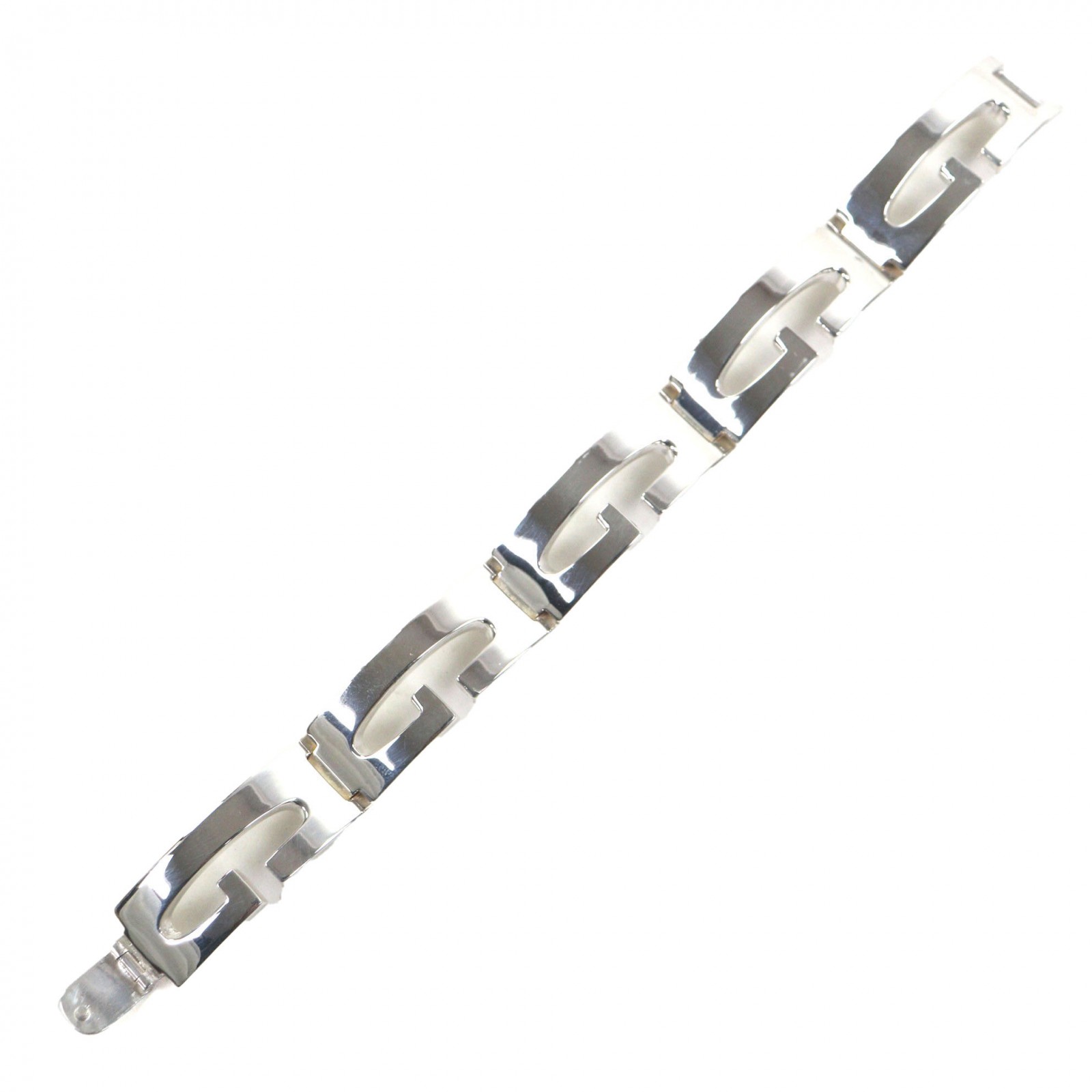Great GUCCI bracelet Tom Ford 1990s-2000s G Logo Small 7.1