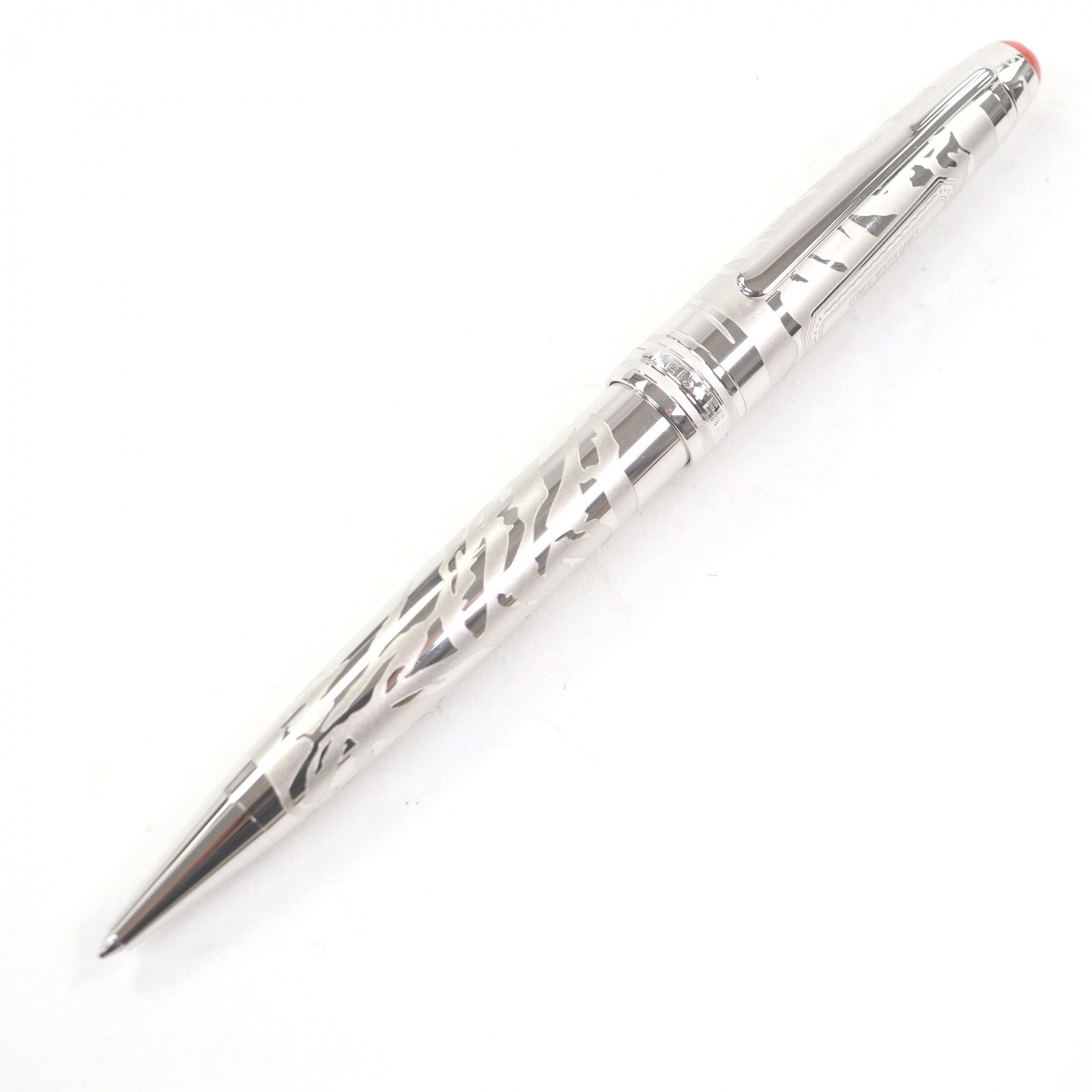 Excellent MONTBLANC Ballpoint pen Meisterstück Olympic Heritage