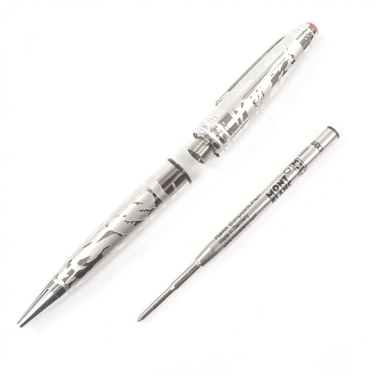 Excellent MONTBLANC Ballpoint pen Meisterstück Olympic Heritage