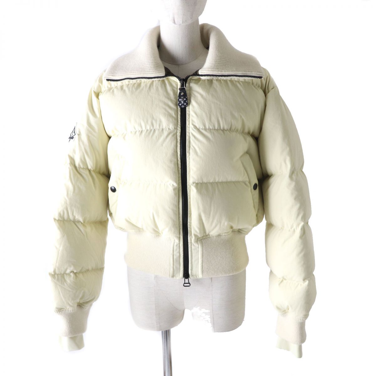 Excellent LOUIS VUITTON Blouson Ivory cotton Women 34 | eBay