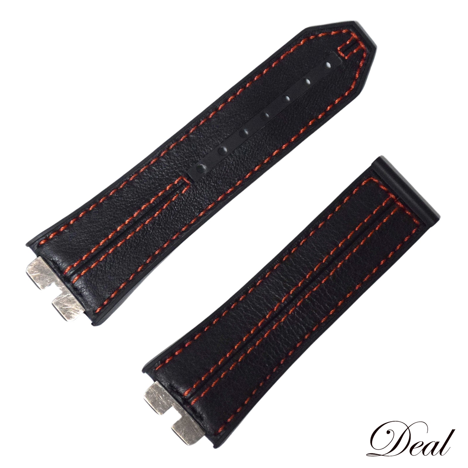 DASSARI S5 Carbon Fiber & Rubber Watch Strap for Hublot Big Bang with Matte  Black Clasp | North Street Watch Co.