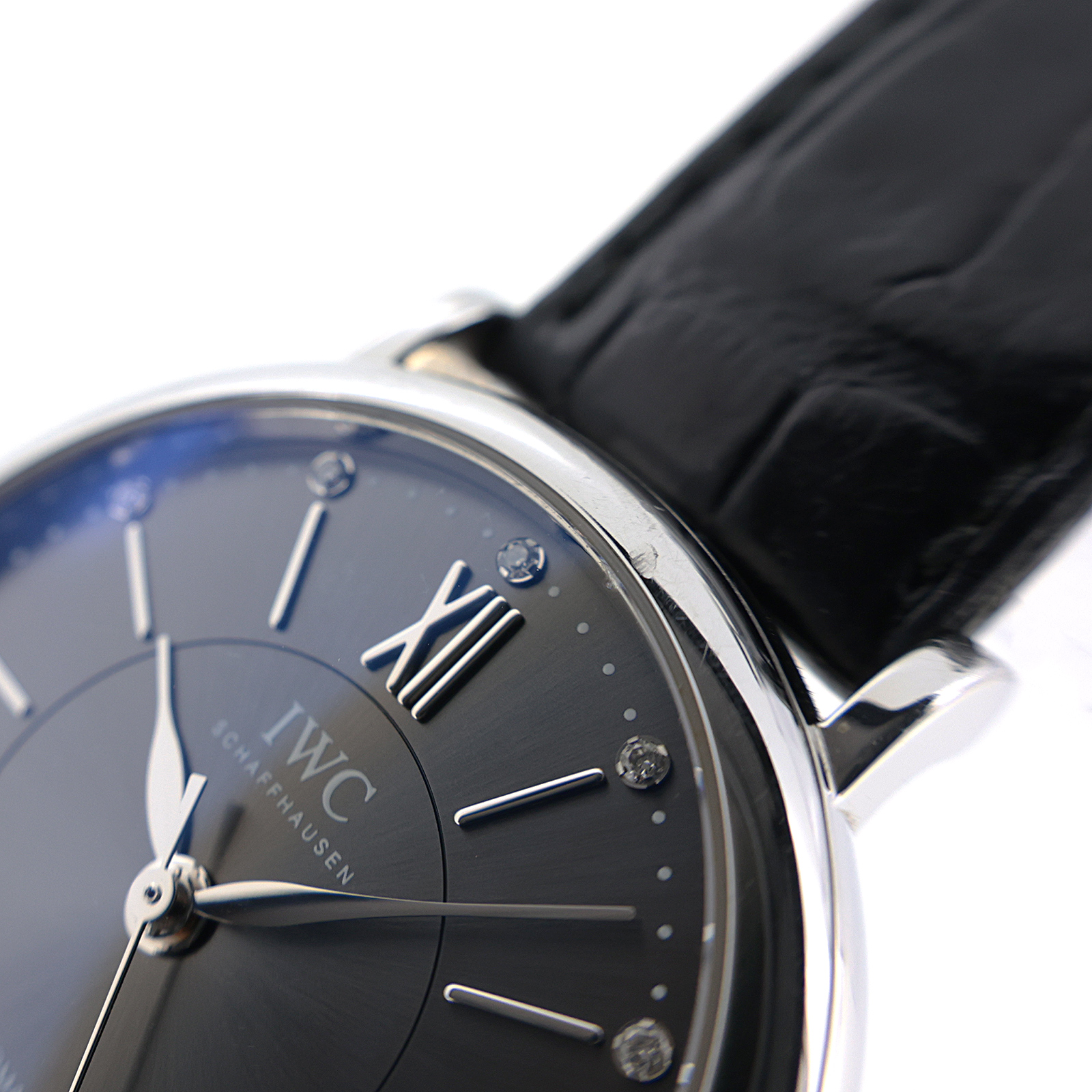 IWC SCHAFFHAUSEN Portofino IW458102 12P diamond Automatic Boy\'s Watch_950675 IWC Schaffhausen IW458102 Portofino Automatic 37 Ardoise  main image 3