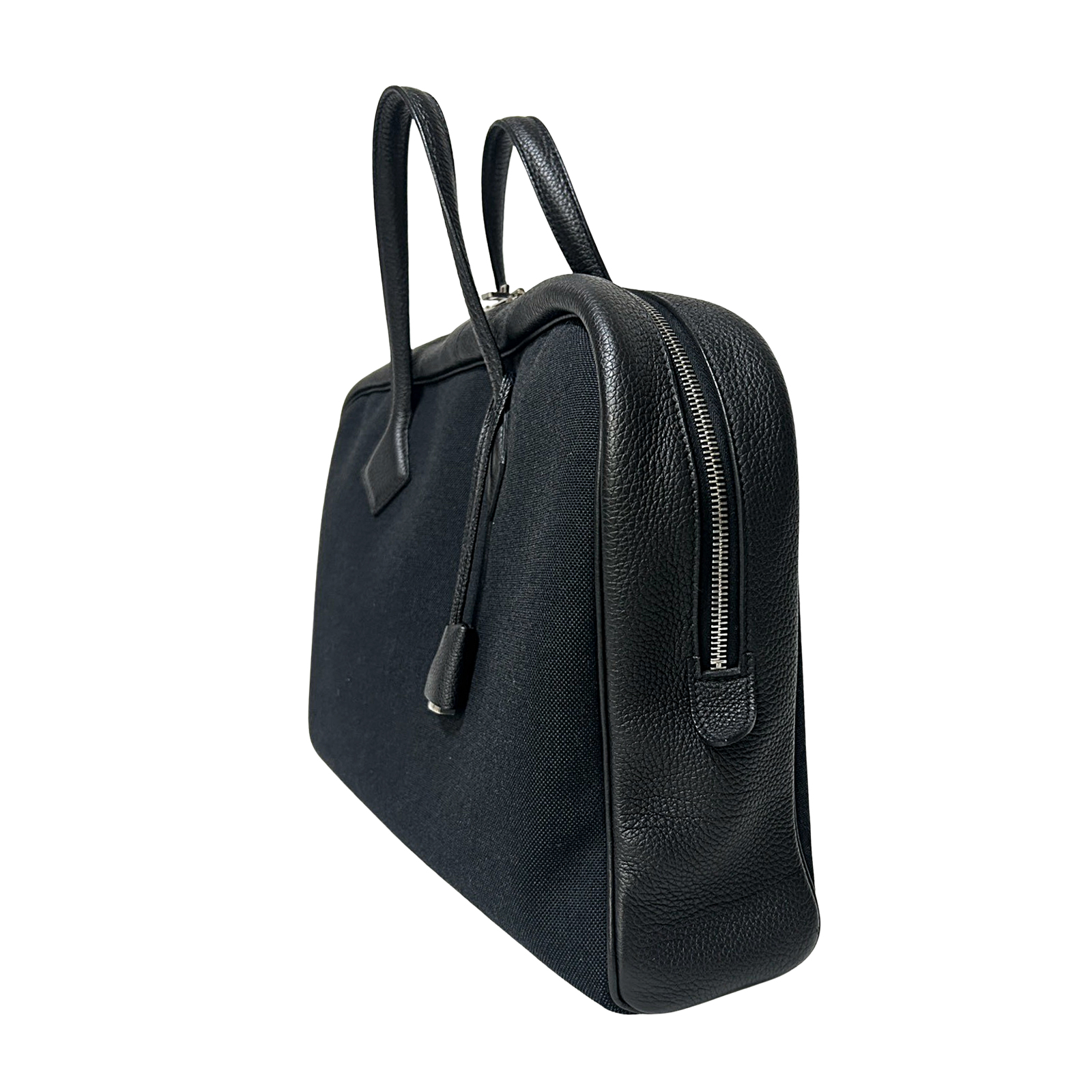 HERMES Victoria 2 12H Black Business bag black mens Bag | eBay