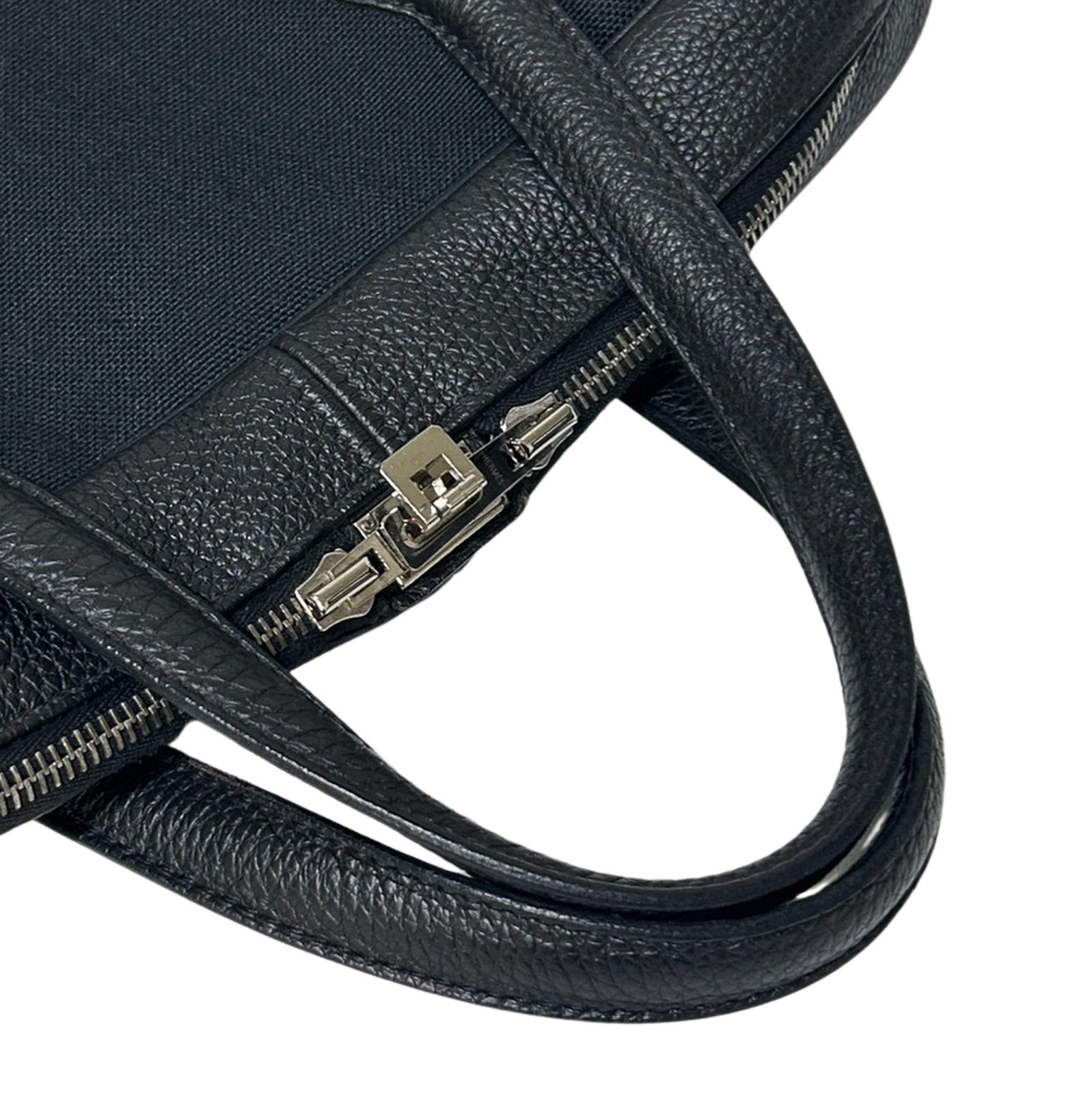HERMES Victoria 2 12H Black Business bag black mens Bag | eBay