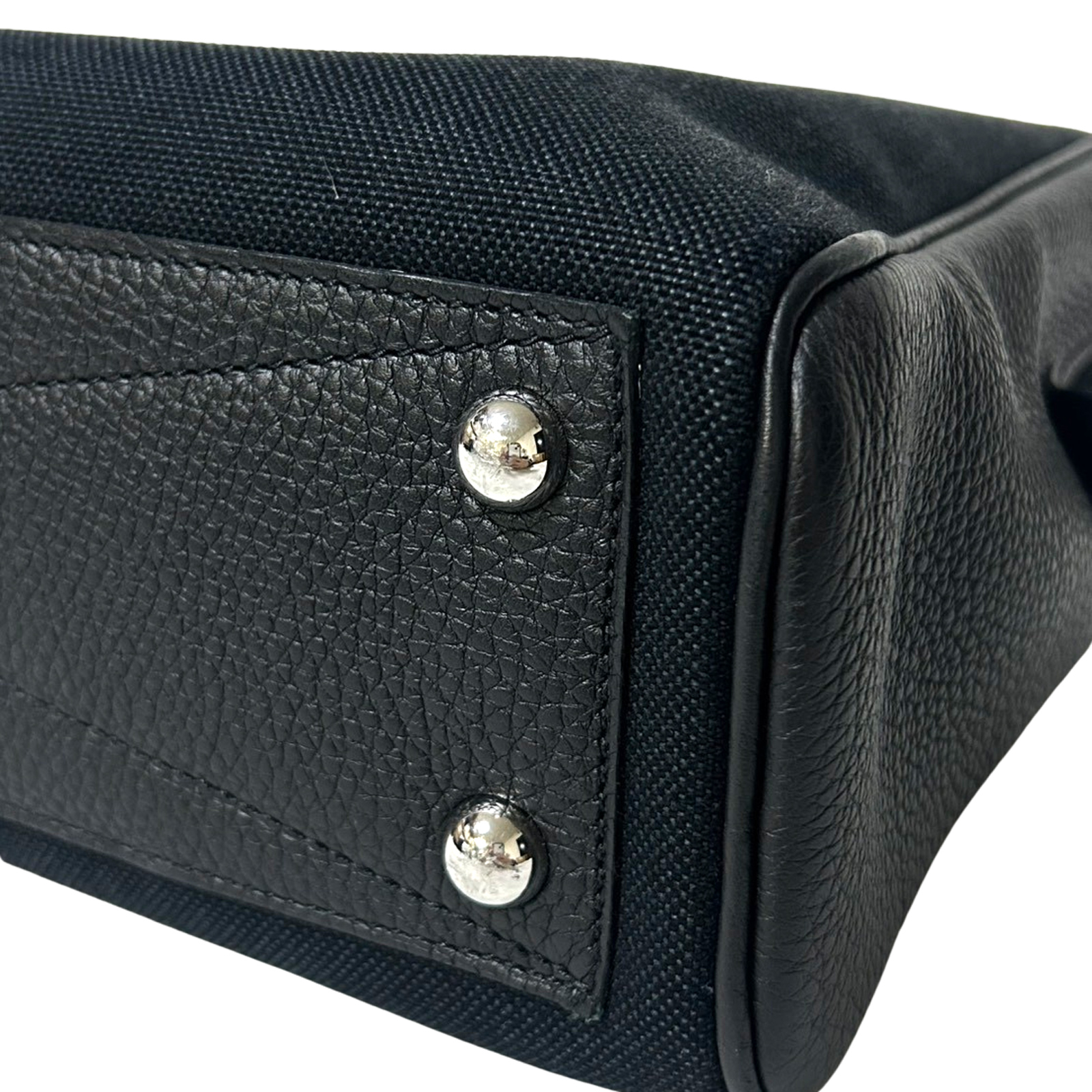 HERMES ブラック ビジネスバッグ HERMES Victoria 2 12H Black Business bag black mens Bag | eBay