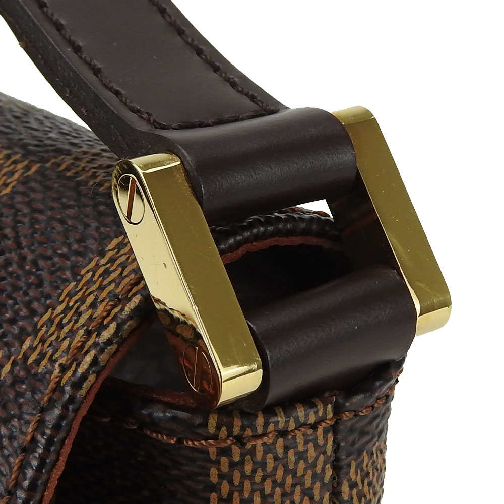 USED LOUIS VUITTON Muse Tango N51255 Damier canvas Gold Metal