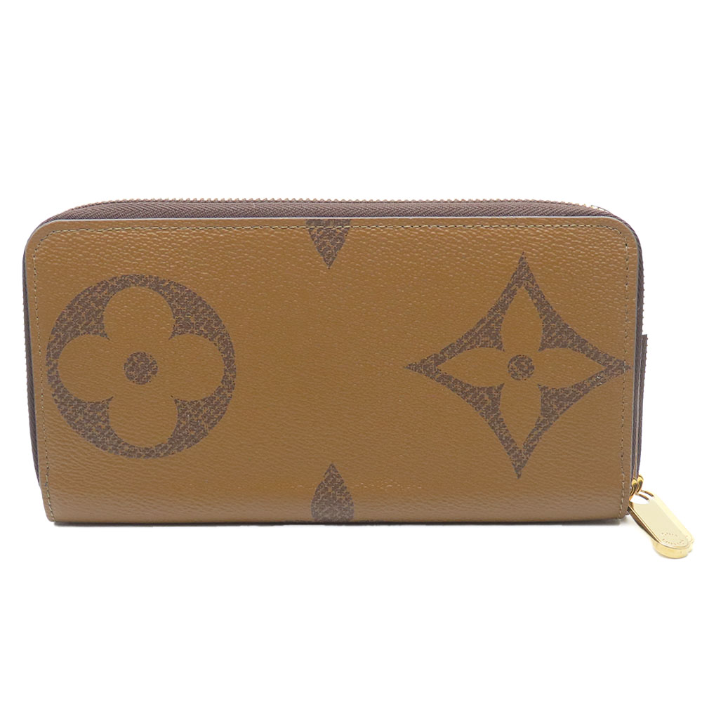USED LOUIS VUITTON Purse Zippy wallet M69353 Monogram reverse