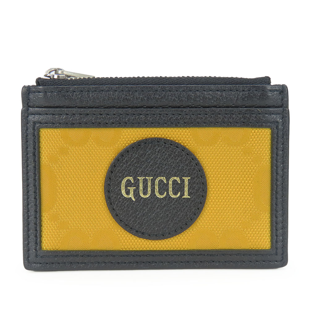 GUCCI ブラックレザー コインケース