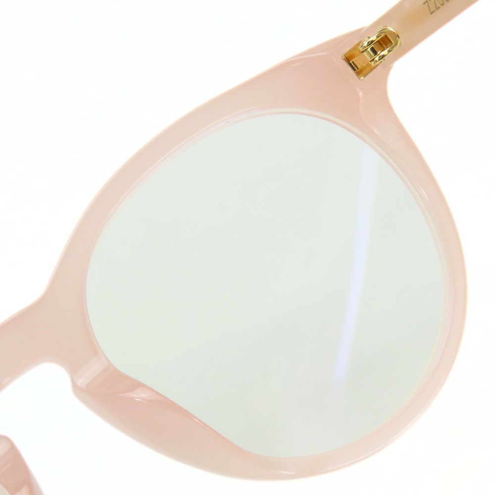 USED LOUIS VUITTON sunglasses Z2003E Monogram plastic Milky 