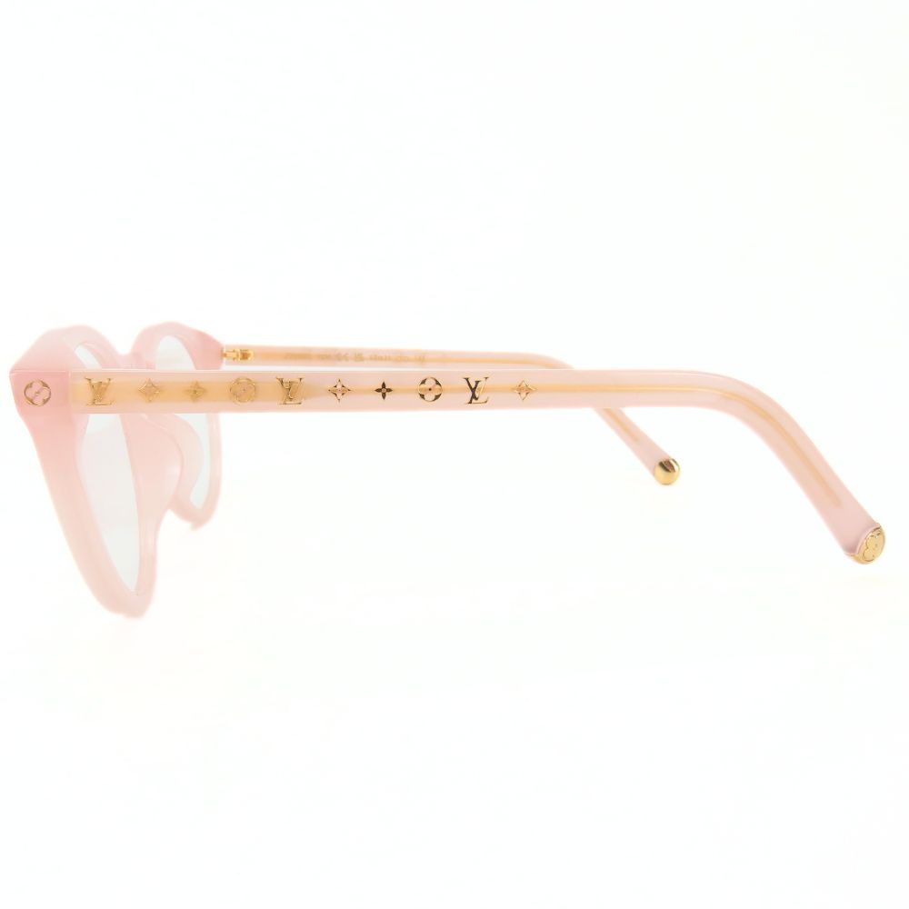 USED LOUIS VUITTON sunglasses Z2003E Monogram plastic Milky  display picture 2