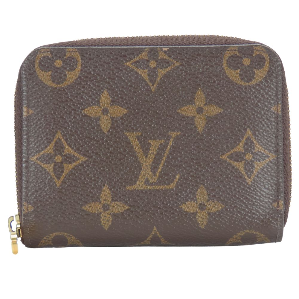 USED LOUIS VUITTON Coin case Zippy coin purse M60067 Zip Around