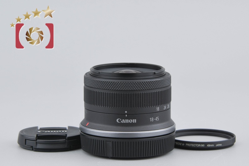 Canon RF-S 18-45mm f/4.5-6.3 IS STM | eBay
