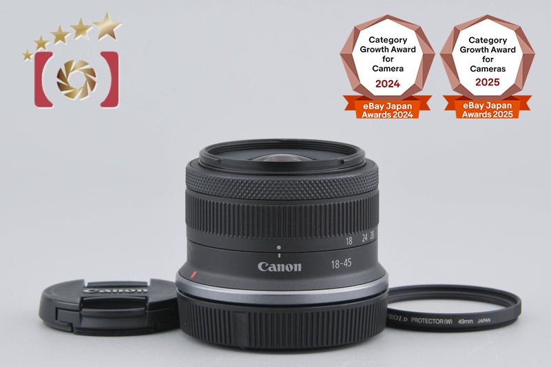 Canon RF-S 18-45mm f/4.5-6.3 IS STM | eBay