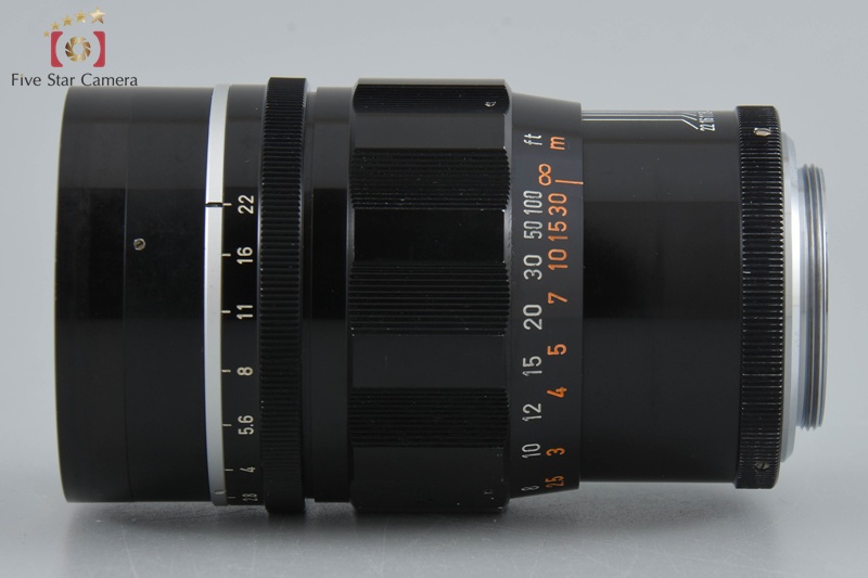 Canon 100mm f/2 L39 LTM Leica Thread Mount Lens | eBay