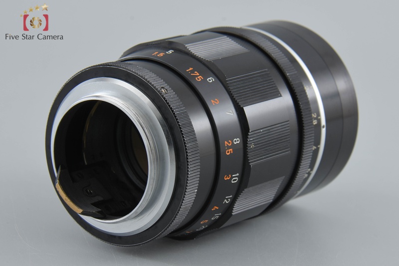 Canon 100mm f/2 L39 LTM Leica Thread Mount Lens | eBay