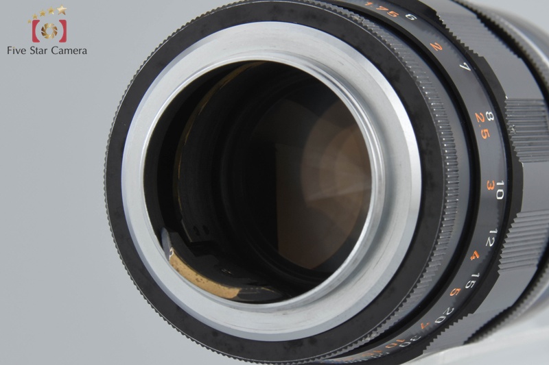 Canon 100mm f/2 L39 LTM Leica Thread Mount Lens | eBay