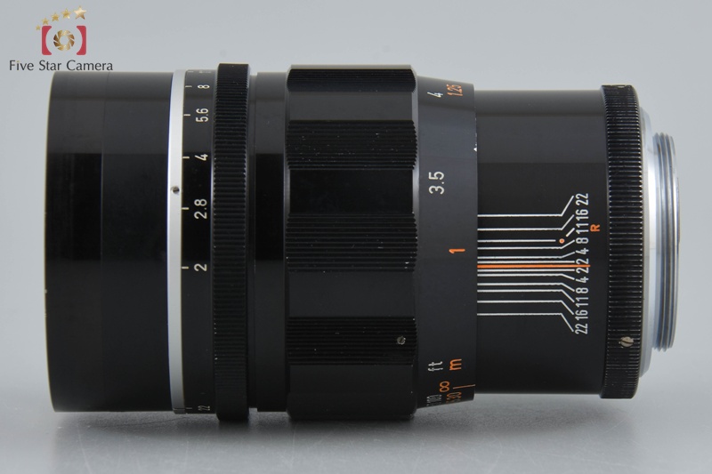 Canon 100mm f/2 L39 LTM Leica Thread Mount Lens | eBay