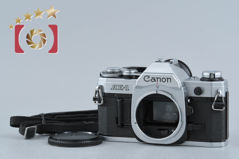 ★美品★ キヤノン Canon AE-1 Body シルバー #1259 Canon AE-1 Silver 35mm SLR Film Camera Body | eBay