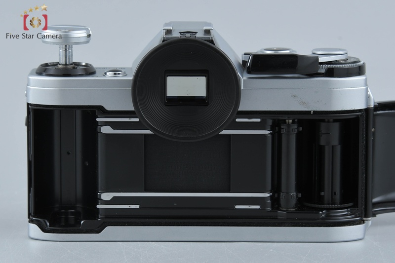 Canon AE-1 Silver 35mm SLR Film Camera Body | eBay