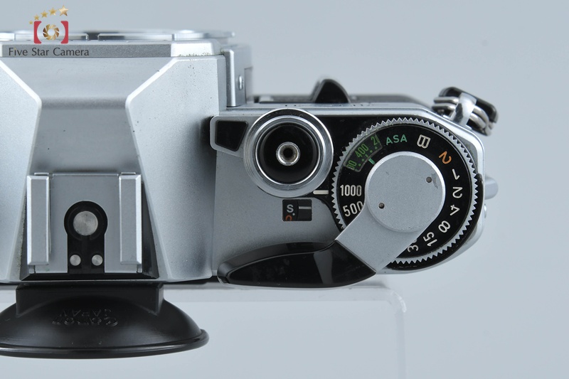 ★美品★ キヤノン Canon AE-1 Body シルバー #1259 Canon AE-1 Silver 35mm SLR Film Camera Body | eBay